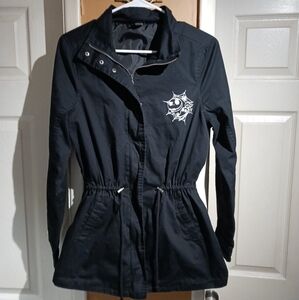 Disney The Nightmare Before Christmas "The Pumpkin King" Cargo Jacket. Size S